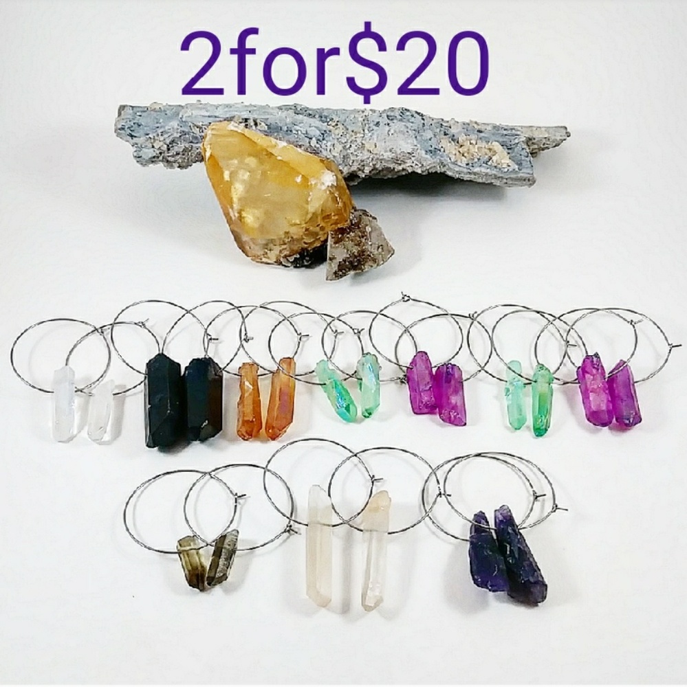 💫Staineless Steel & GENUINE Crystals💫
